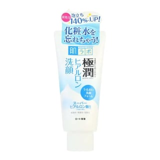 Hada Labo Gokujyun Hyaluronic Acid Face Wash