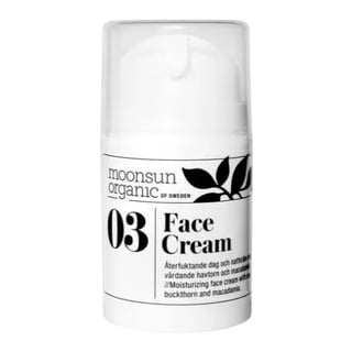 Moonsun Organic Of Sweden Face Cream