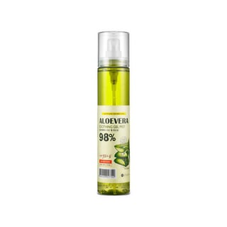 From Nature Aloe Vera 98% 舒緩凝膠噴霧