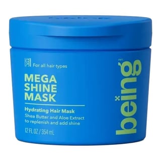 Being Mega Shine Hydrating Hair Mask