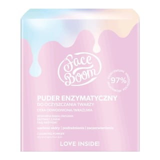 FaceBoom Puder Enzymatyczny Do Oczyszczania Twarzy