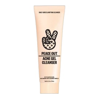 Peace Out Acne Gel Cleanser