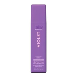 Minetan Violet Self Tan Foam