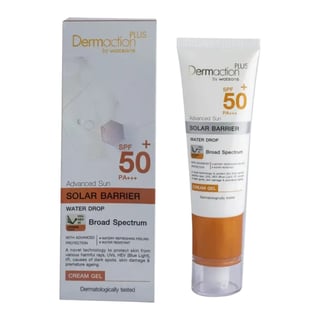 Dermaction Plus by Watsons Advanced Sun Water Drop Cream Gel SPF 50