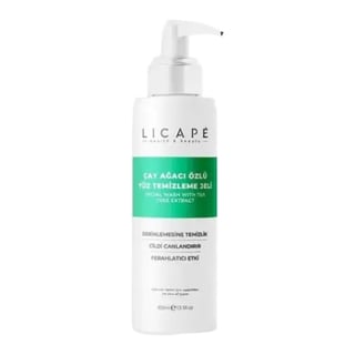 Licape Facial Wash With Tea Tree Extract