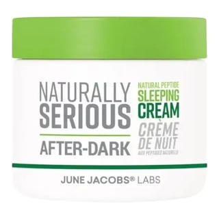 Naturally Serious After-Dark Natural Peptide Sleeping Cream