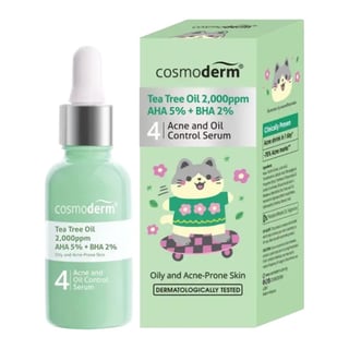 Cosmoderm Tea Tree Oil Refining Oil Control Serum