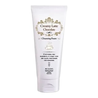 Missha Creamy Latte Chocolate Cleansing Foam