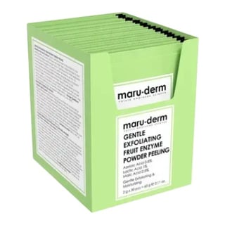 maru.derm Gentle Exfoliating Fruit Enzyme Powder Peeling