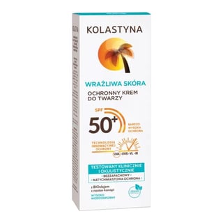 Kolastyna Ochronny Krem Do Twarzy SPF 50+