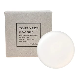 Tout Vert Clear Soap