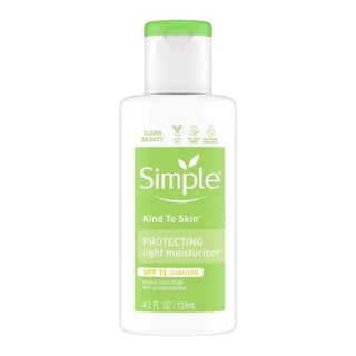 Simple Skincare Protecting Light Moisturizer SPF 15