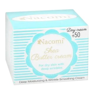 Nacomi Shea Butter Cream 50+