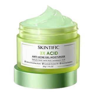 Skintific 3x Acid Anti-Acne Gel Moisturizer