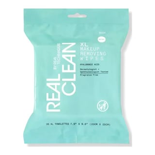 Real Techniques ® Real Clean XL Makeup Removing & Cleansing Wipes