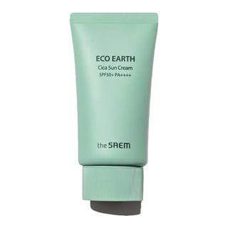 The Saem Eco Earth Cica Sun Cream SPF 50+