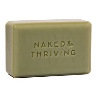 Naked & Thriving Exfoliate Clay Cleansing Bar