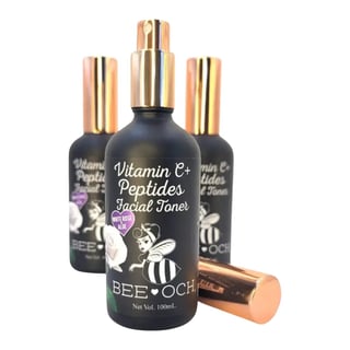 Bee-Och Vitamin C + Peptides Facial Toner