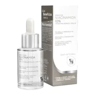 Farmatodo Niacinamide 10% + Hyaluronic Acid + Zinc Facial Serum