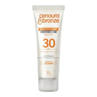 Cenoura And Bronze Protetor Facial SPF 30