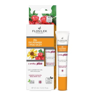 Flos-lek Eyelid And Under-Eye Gel With Arnica Plus