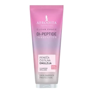 Afrodita Clean Phase Di-Peptide Innovation Cleansing Emulsion