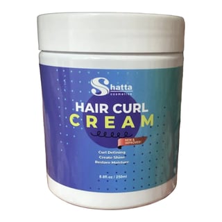 Shatta Cosmetics Hair Curl Cream