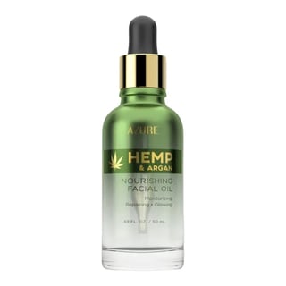 Azure Hemp & Argan Nourishing Facial Oil