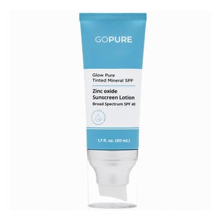 GoPure Glow Pure Tinted Mineral Sunscreen SPF 40