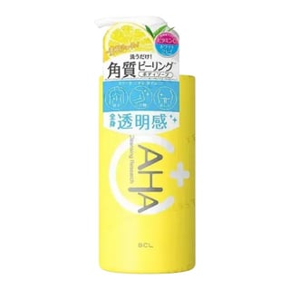 BCL AHA Cleansing Research Body Peel Soap C Fresh Citrus