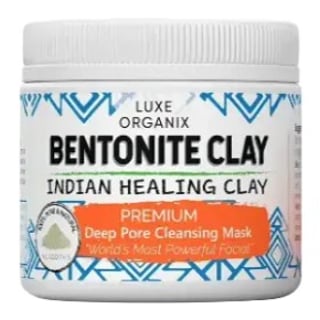 Luxe Organix Bentonite Clay Indian Healing Clay