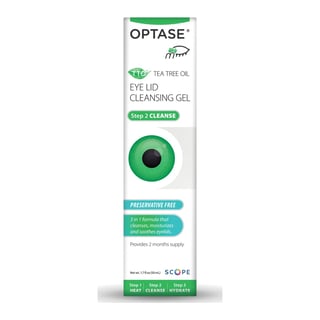 Optase TTO Eye Lid Cleansing Gel
