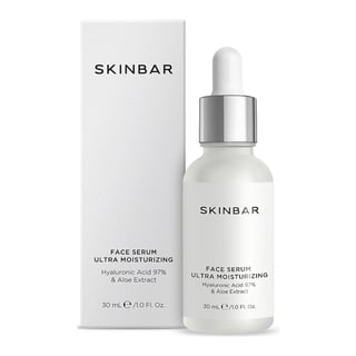 SKINBAR Face Moisturising Serum with Hyaluronic Acid 98% & Aloe Extract