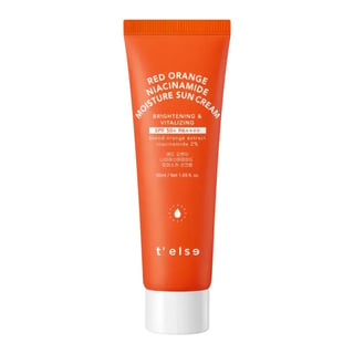 T'else Red Orange Niacinamide Moisture Sun Cream SPF 50+ PA++++