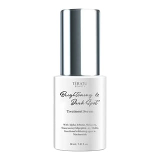 Teratu Beauty Brightening & Dark Spot Treatment Serum