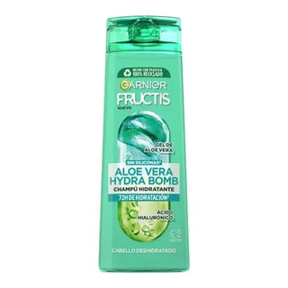 Garnier Fructis Aloe Vera Hydra Bomb Champú