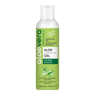 Aloe Vera Organic Aloe Vera Gel