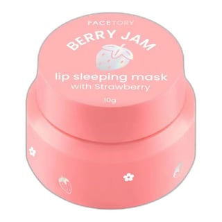 Facetory Berry Jam Lip Sleeping Mask With Strawberry