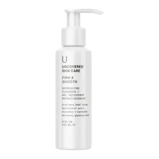 Uncovered Skin Care Firm & Smooth Refreshing Cleanser