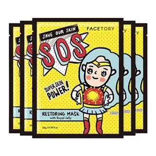 Facetory SOS Royal Jelly Restoring Mask