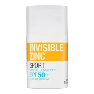 Invisible Zinc Sport Mineral Sunscreen SPF 50+