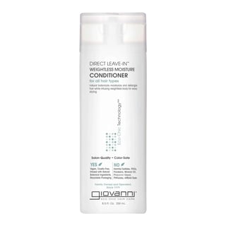 Giovanni Direct Leave-In Weightless Moisture Conditioner