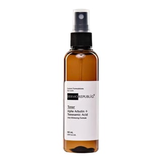 Dermorepubliq Alpha Arbutin + Tranexamic Acid Ultra Whitening Toner