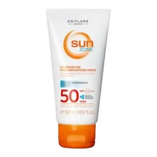 Oriflame Sun Zone UV Protector Face And Exposed Areas SPF 50 High