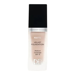 DB Cosmetics Matte Velvet Foundation SPF 15