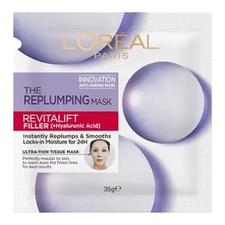 L'Oreal Revitalift Filler Ultra-Thin Tissue Mask
