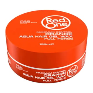 RedOne Orange Aqua Hair Gel Wax