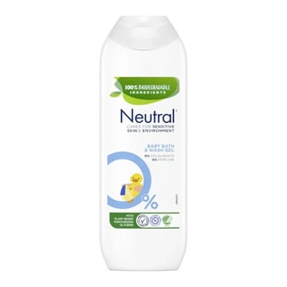 Neutral Shower Gel Baby