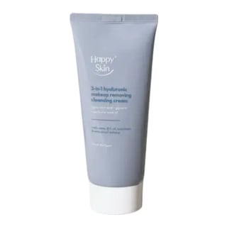 Happy Skin Cosmetics 3-In-1 Hyaluronic Makeup Removing Cleansing Cream