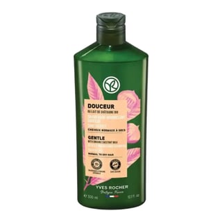 Yves Rocher Gentle Nourishing Shampoo With Chestnut Milk